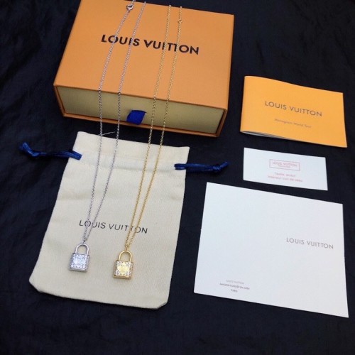Louis Vuitton Luxury Womens Necklace