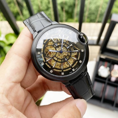 Cartier SA Watch Luxury Brand Design Fashion Type with Original Box