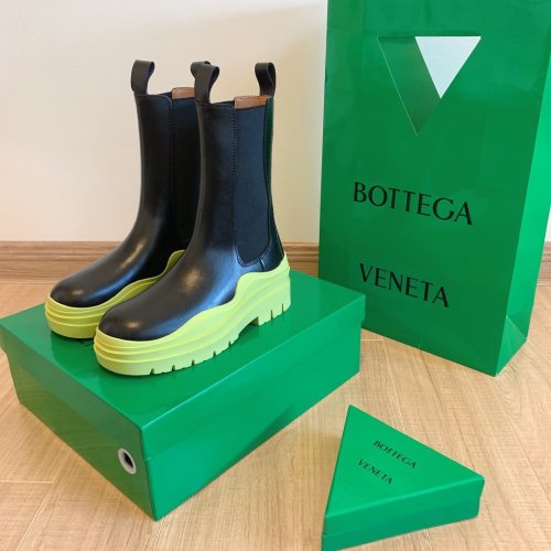 Bottega Veneta Womens Shoes Boots Luxury Brand with Original Box
