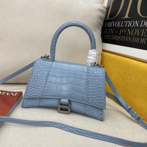 Balenciaga Womens Bag HOURGLASS XS TOP HANDLE BAG