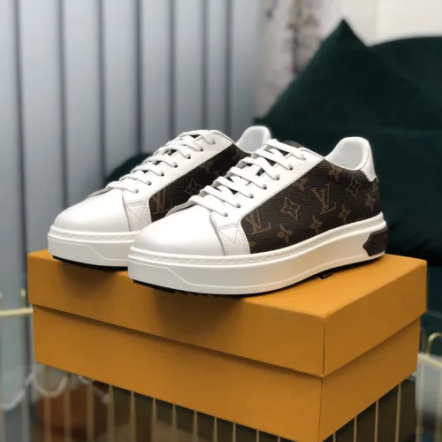Louis Vuitton Men Shoes Luxury Sneakers