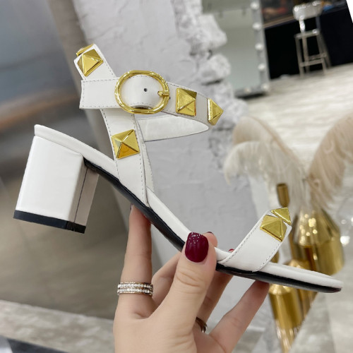 Valentino Women Shoes Mule Flip Flop Sandals ROMAN STUD SLIDE SANDAL IN QUILTED NAPPA with Original Box Luxury Brand