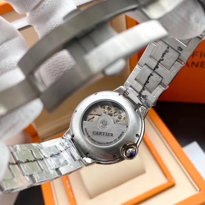 Cartier SA Watch Luxury Brand Design Fashion Type with Original Box