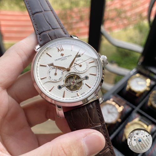 Vacheron Constantin Watch Luxury Brand Design Fashion Type with Original Box