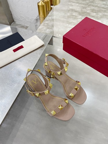 Valentino Women Shoes Mule Flip Flop Sandals ROMAN STUD SLIDE SANDAL IN QUILTED NAPPA with Original Box Luxury Brand