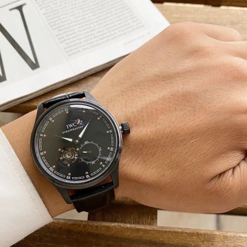IWC Watch Luxury Brand Design Fashion Type with Original Box