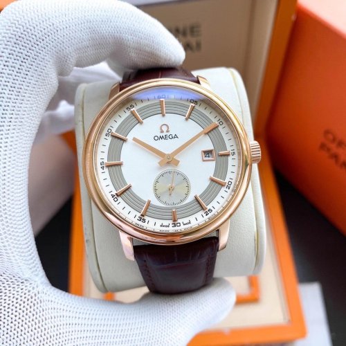Omega Watch Luxury Brand Design Fashion Type with Original Box