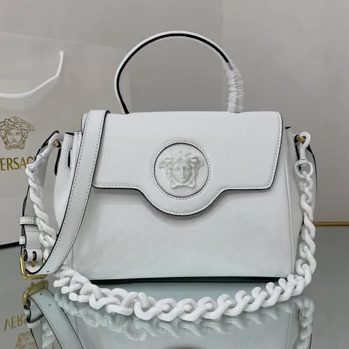 Versace Womens Bags Handbags Designer Luxury Brand LA MEDUSA SMALL HANDBAG Women Shoulder Bags with Original Box