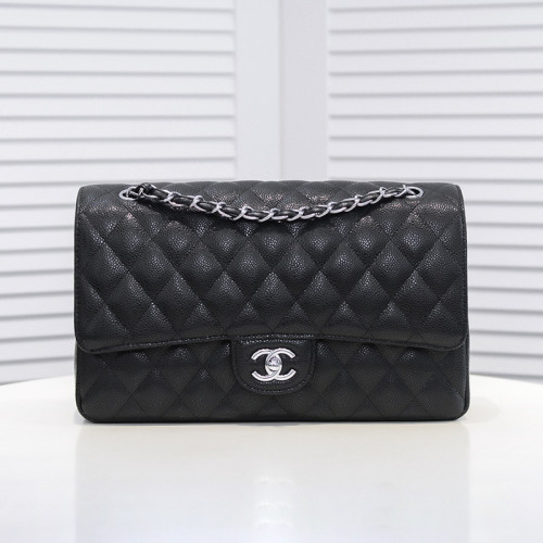 Chanel Womens Bags Crossbody Bag Classic Handbag with Original Box CF1113