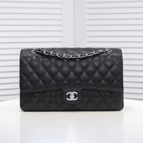 Chanel Womens Bags Crossbody Bag Classic Handbag with Original Box CF1113
