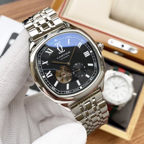 Cartier SA Watch Luxury Brand Design Fashion Type with Original Box