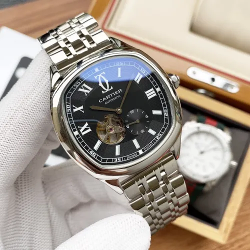 Cartier SA Watch Luxury Brand Design Fashion Type with Original Box