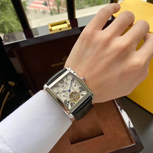 Cartier SA Watch Luxury Brand Design Fashion Type with Original Box