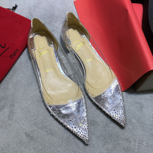 Christian Louboutin Women Shoes Pumps Luxury Brand Red Bottom Design with Original Box