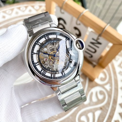 Cartier SA Watch Luxury Brand Design Fashion Type with Original Box
