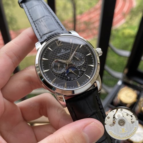 Jaeger Lecoultre Watch Luxury Brand Design Fashion Type with Original Box