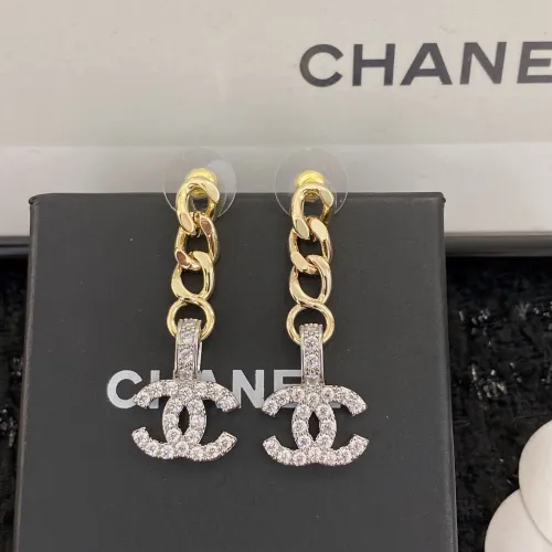 Chanel Luxury Womens Earrings E1800