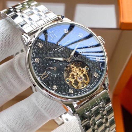 Vacheron Constantin Watch Luxury Brand Design Fashion Type with Original Box