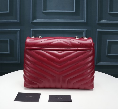 Saint Laurent YSL Womens Bag Designer Luxury Brand Women Shoulder Messenger Bags with Original Box LOULOU Messenger Bags