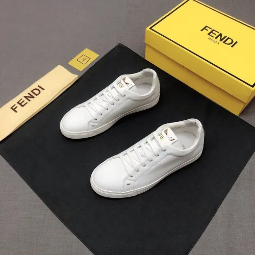 Fendi Mens Shoes Fashion Sneakers Luxury Brand Casual Shoes for Men with Original Box