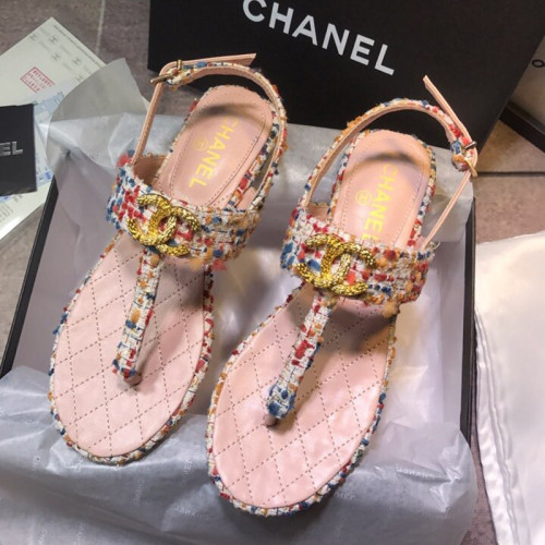 Chanel Womens Shoes Sandals