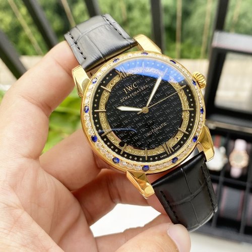 IWC Watch Luxury Brand Design Fashion Type with Original Box
