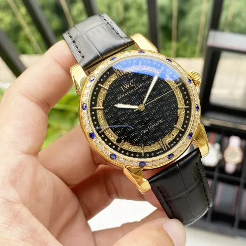 IWC Watch Luxury Brand Design Fashion Type with Original Box