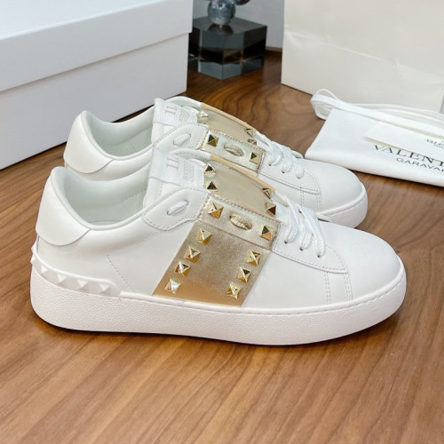 Valentino Men Shoes Fashion Design Luxury Brand OPEN SNEAKER WITH VLTN PRINT with Original Box WY0S0830BLUA01