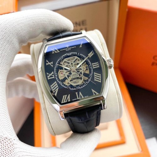 Vacheron Constantin Watch Luxury Brand Design Fashion Type with Original Box