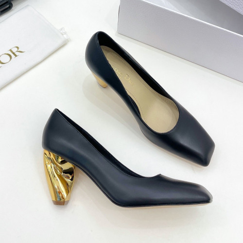 Dior Womens Shoes Sandals Fashion Pumps Luxury Brand D-Doll Quake Oblique J'ADIOR PUMP with Original Box
