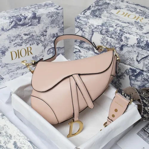 Dior Womens Bags Shoulder Bags SADDLE BAG