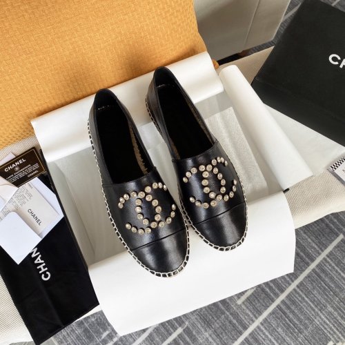Chanel Women Shoes Fashion Espadrille Luxury Brand Casual Shoes for Women ESPADRILLE with Original Box Espadrilles