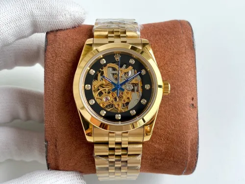 Rolex Watch Luxury Brand Design Fashion Type with Original Box and Certificate