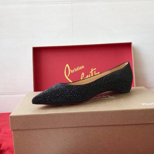 Christian Louboutin Women Shoes Pumps Luxury Brand Red Bottom Design with Original Box