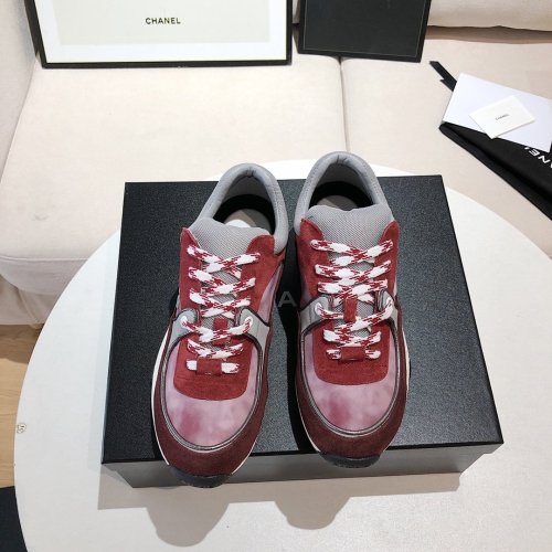 Chanel Men Womens Shoes Sneakers Luxury Brand Design