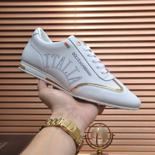 Dolce&Gabbana Men Shoes Luxury Sneakers