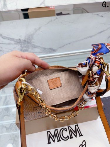 MCM Women Bags Messenger Shoulder Bag Luxury Brand with Original Box