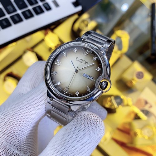 Cartier SA Watch Luxury Brand Design Fashion Type with Original Box