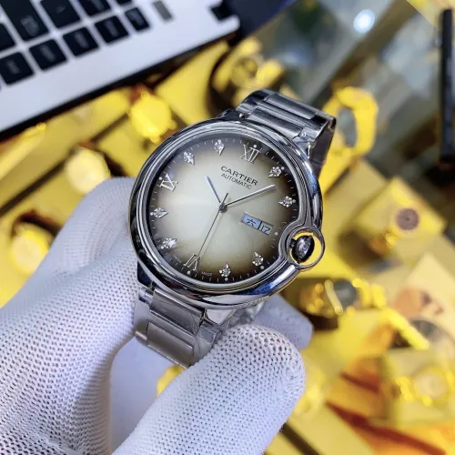 Cartier SA Watch Luxury Brand Design Fashion Type with Original Box