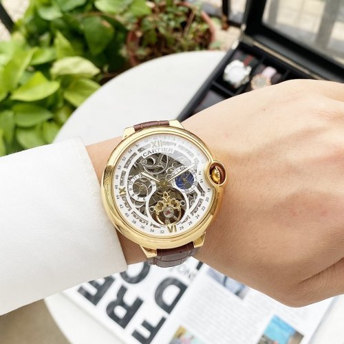 Cartier SA Watch Luxury Brand Design Fashion Type with Original Box