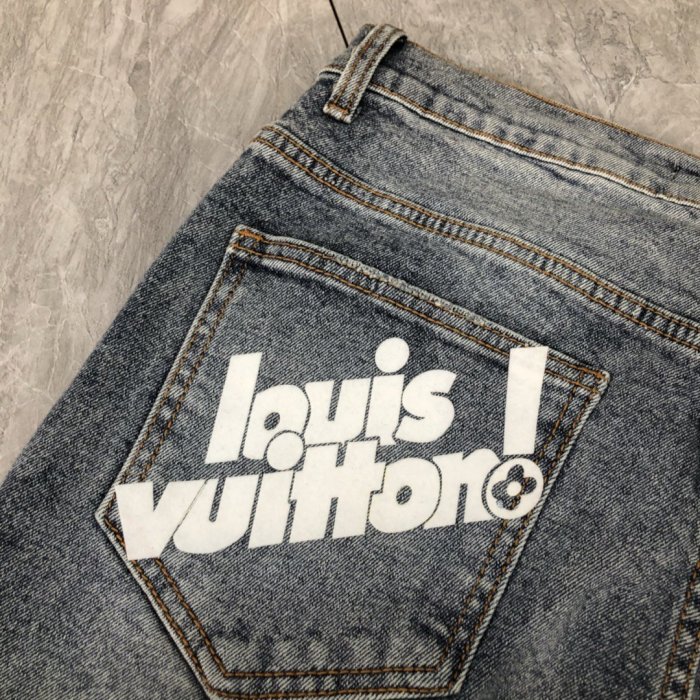 Louis Vuitton Luxury Brand Mens Jeans
