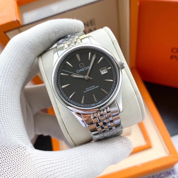 Omega Watch Luxury Brand Design Fashion Type with Original Box