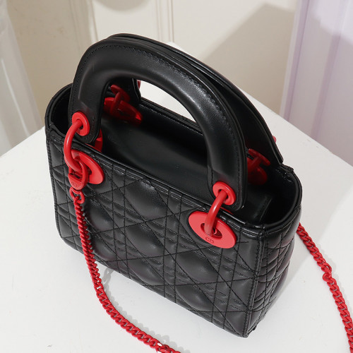 Dior Womens Bags Handbags Luxury Fashion LADY DIOR D-LITE BAG with Original Box