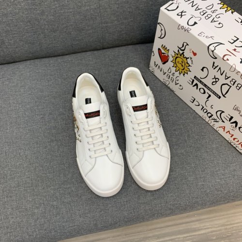 Dolce&Gabbana Men Shoes Fashion Sneakers