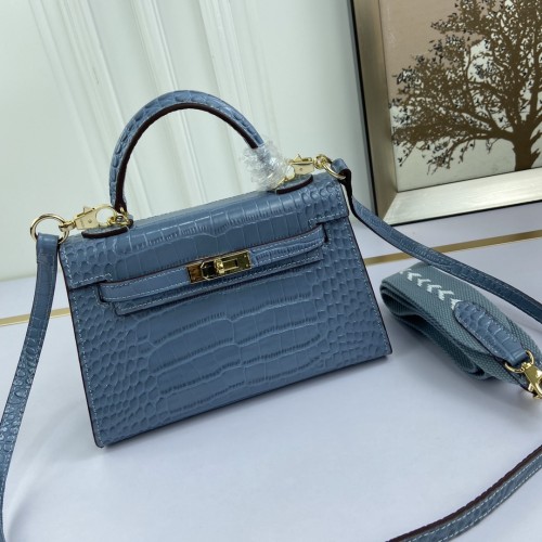 Hermes Womens Bags Handbags Luxury Brand Fashion Hermès Kelly Mini Kelly Second Generation Totes