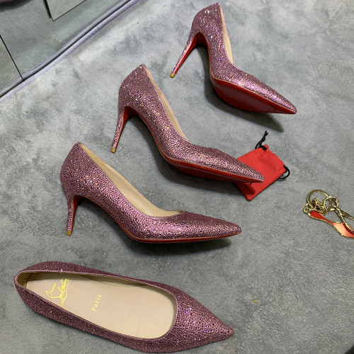 Christian Louboutin Women Shoes Pumps Luxury Brand Red Bottom Design with Original Box