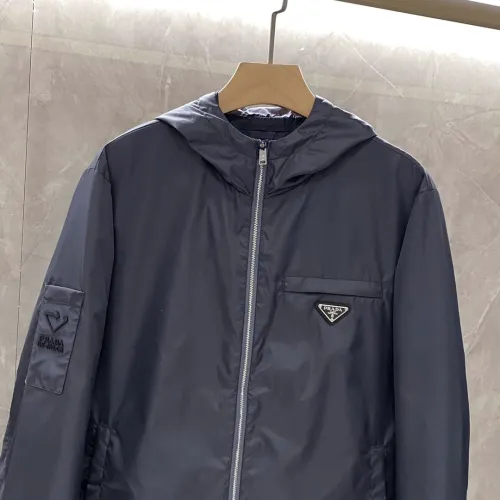 Prada Design Fashion Mens Jackets Thin Design Luxury Brand