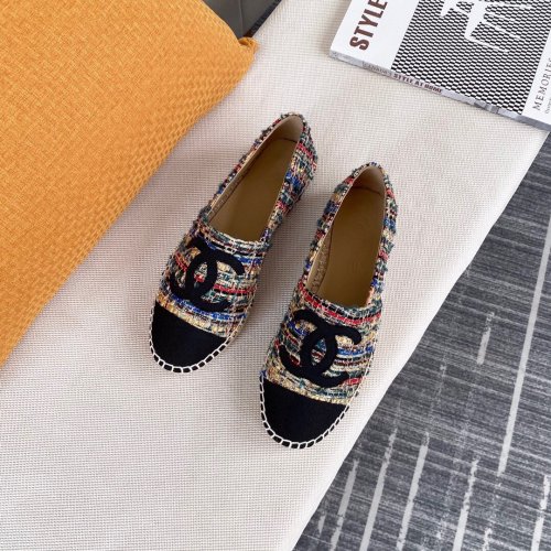 Chanel Women Shoes Fashion Espadrille Luxury Brand Casual Shoes for Women ESPADRILLE with Original Box Espadrilles