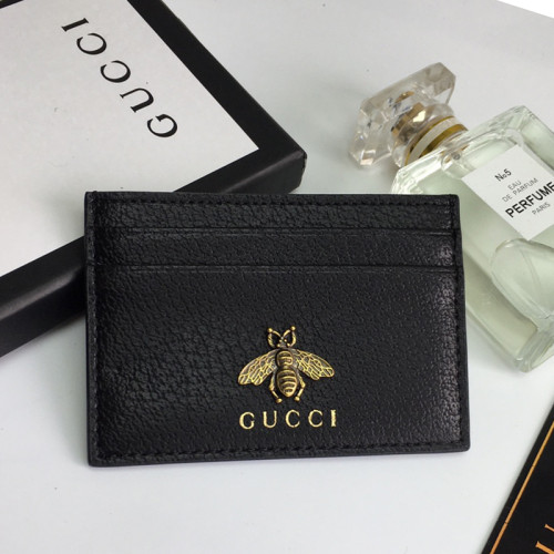 Gucci Mens Womens Wallets Bags Coin Purse Card Holder Luxury Brand GG Marmont leather money clip with Original Box 436022 DJ20T 1000