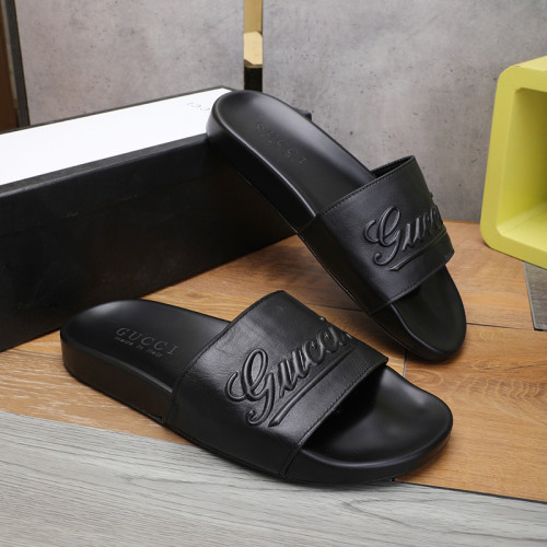 Gucci Mens Shoes Fashion Mule Luxury Brand Slides